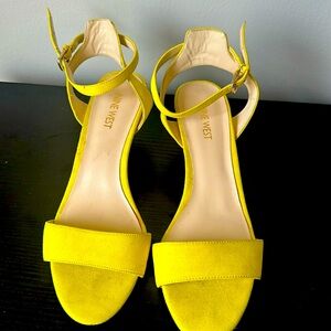 Nine West kitten heels